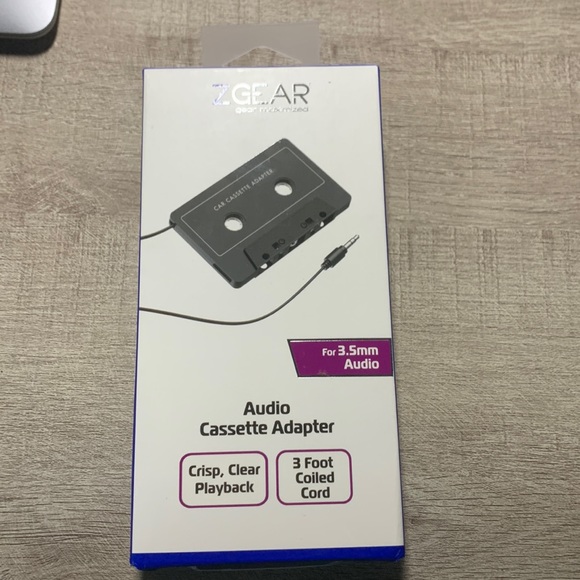 🆕 ZGEAR Audio Cassette Adapter - Picture 1 of 2
